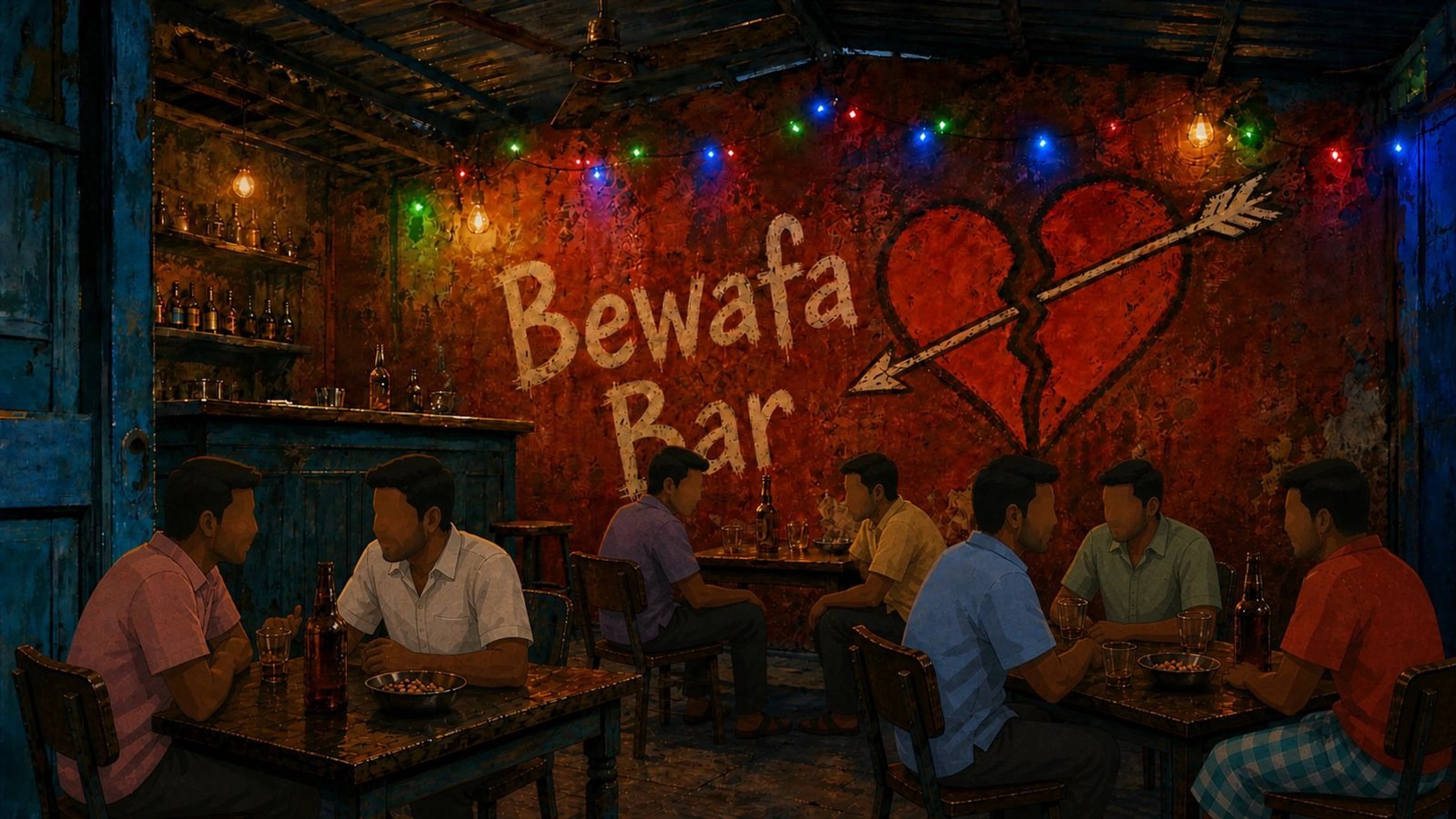 Bewafa Bar - Sad Hindi Songs of the 90s