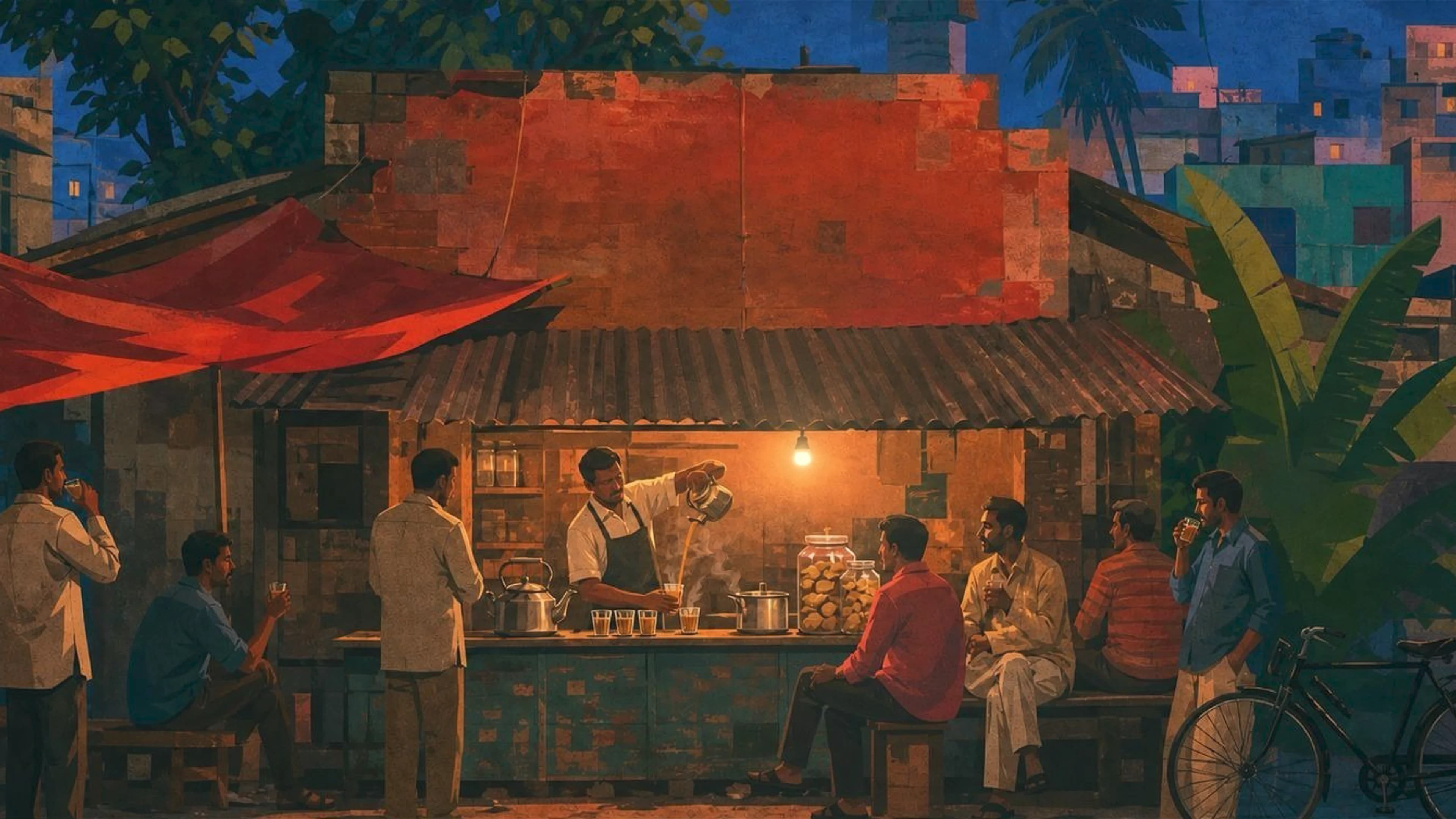 Nukkad Ki Chai - 90s Indipop & Hindi Pop