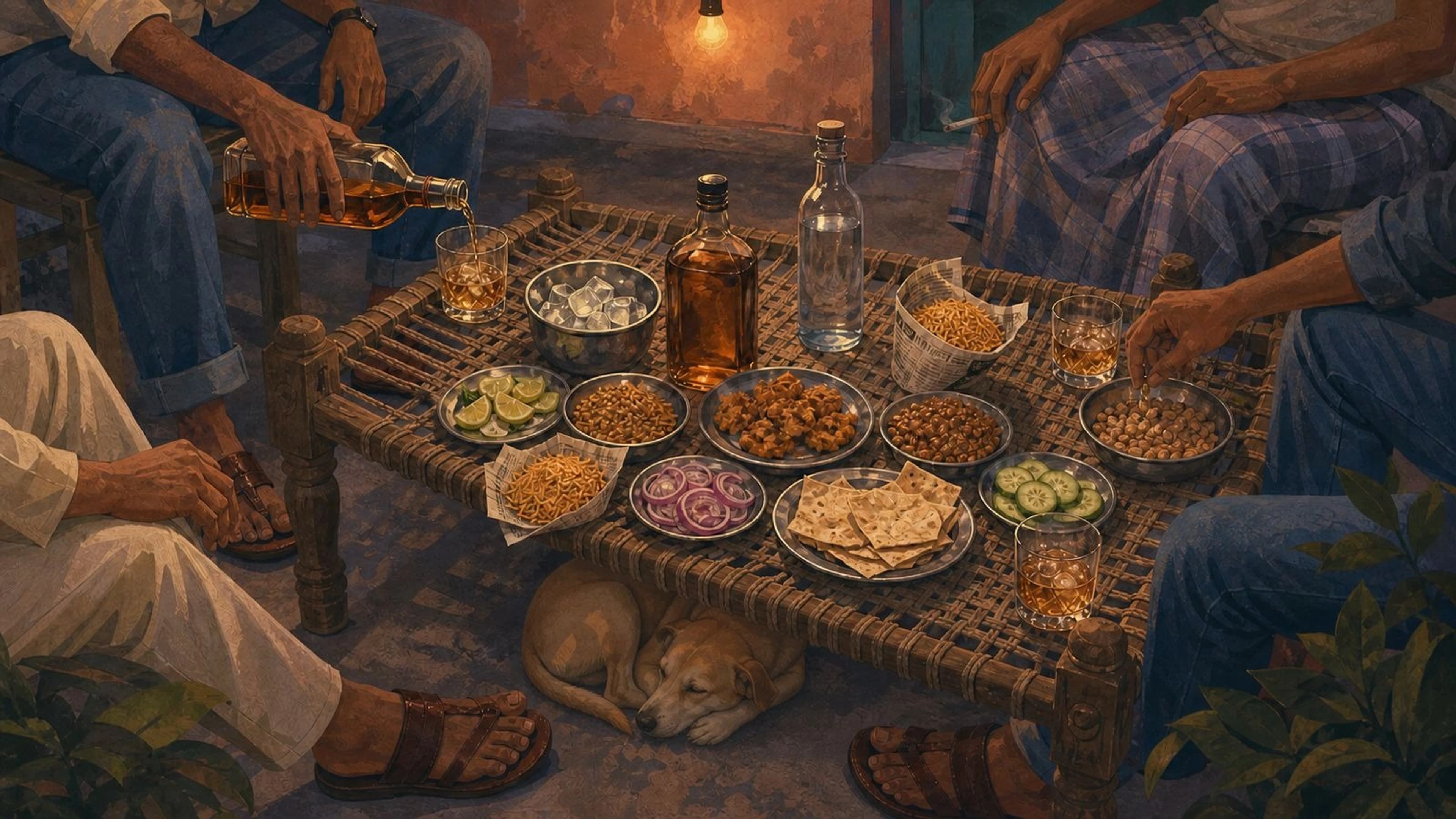 Daru Mehfil - Sharabi & Late-Night Hindi Songs