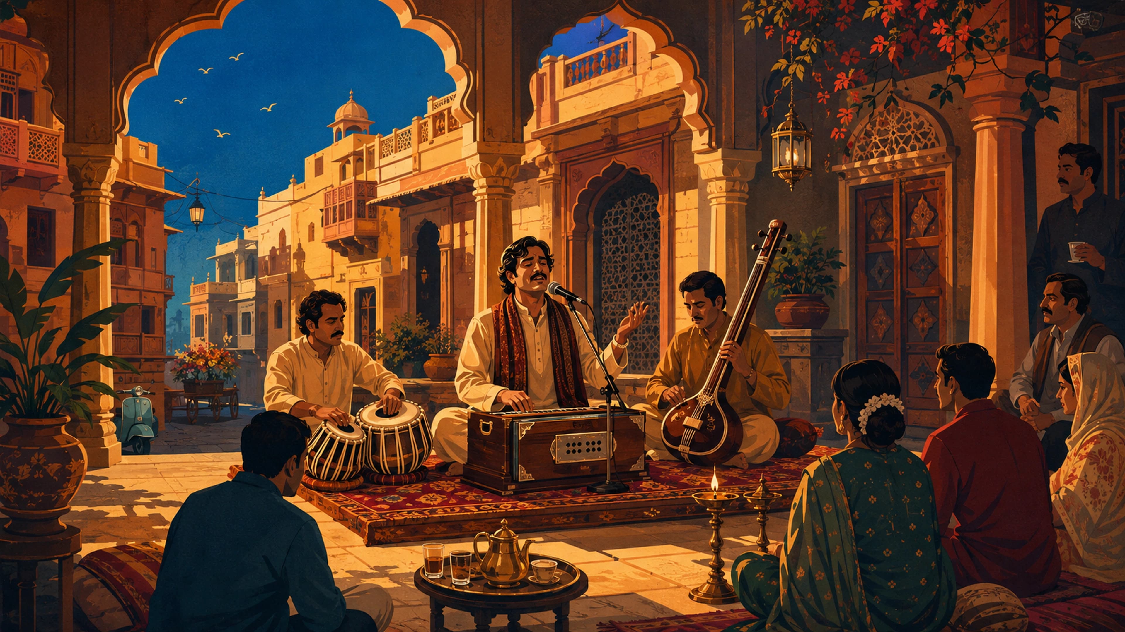 Shaam-e-Ghazal - Best Hindi & Urdu Ghazals